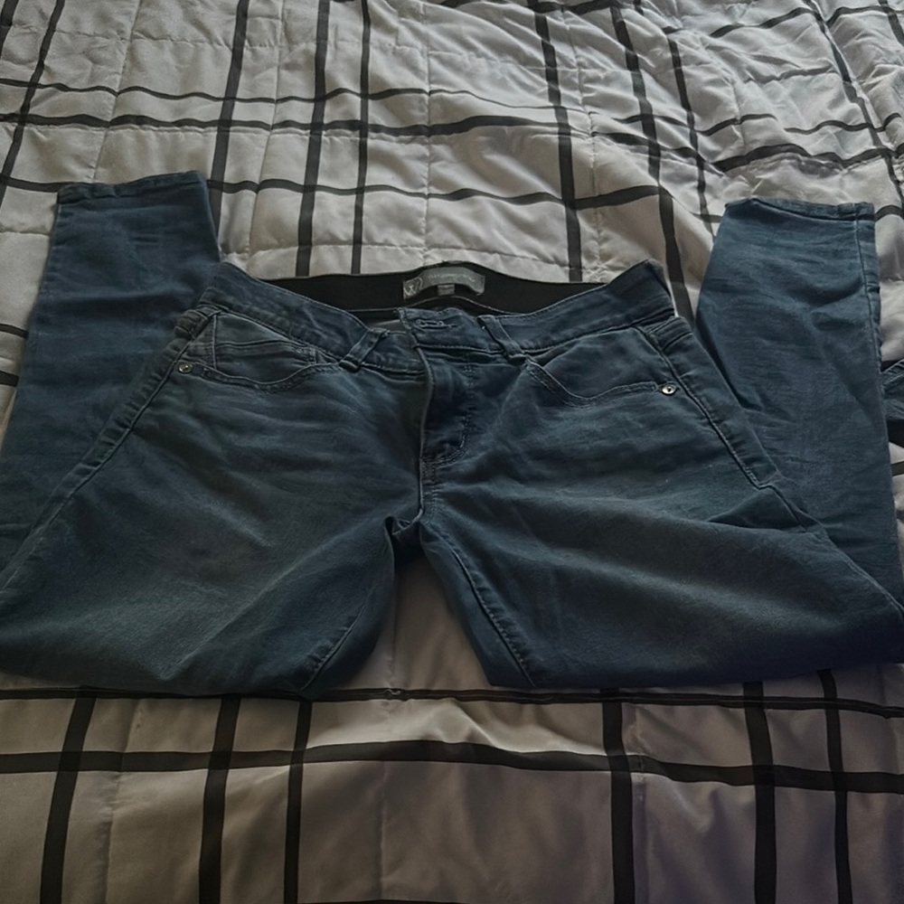 Wit & Wisdom Blue Skinny Jeans Classic Fit